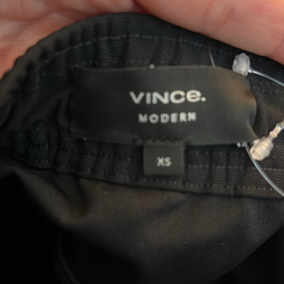 Vince Men's Modern Jogger, Black, X-Small NWOT - Picture 5 of 5